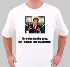 Tony Snow is an Asshole T-Shirt