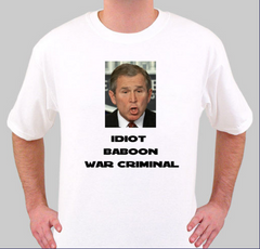 Idiot Baboon Bush T-Shirt