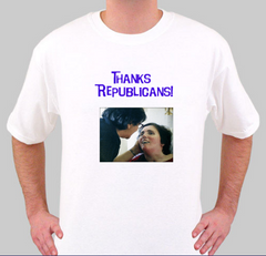 Thanks Republicans Terri Schiavo T-Shirt