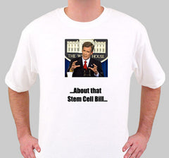 Tony Snow Stem Cell T-Shirt