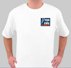 Fox is Evil Small Logo T-Shirt